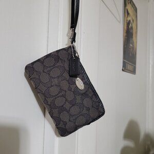 Coach Wristlet Wallet